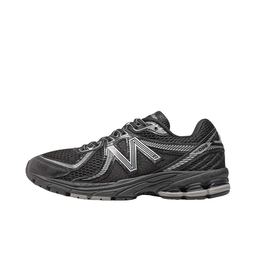 Bežecké topánky New Balance 860 Black Silver Čierna | ML860XC