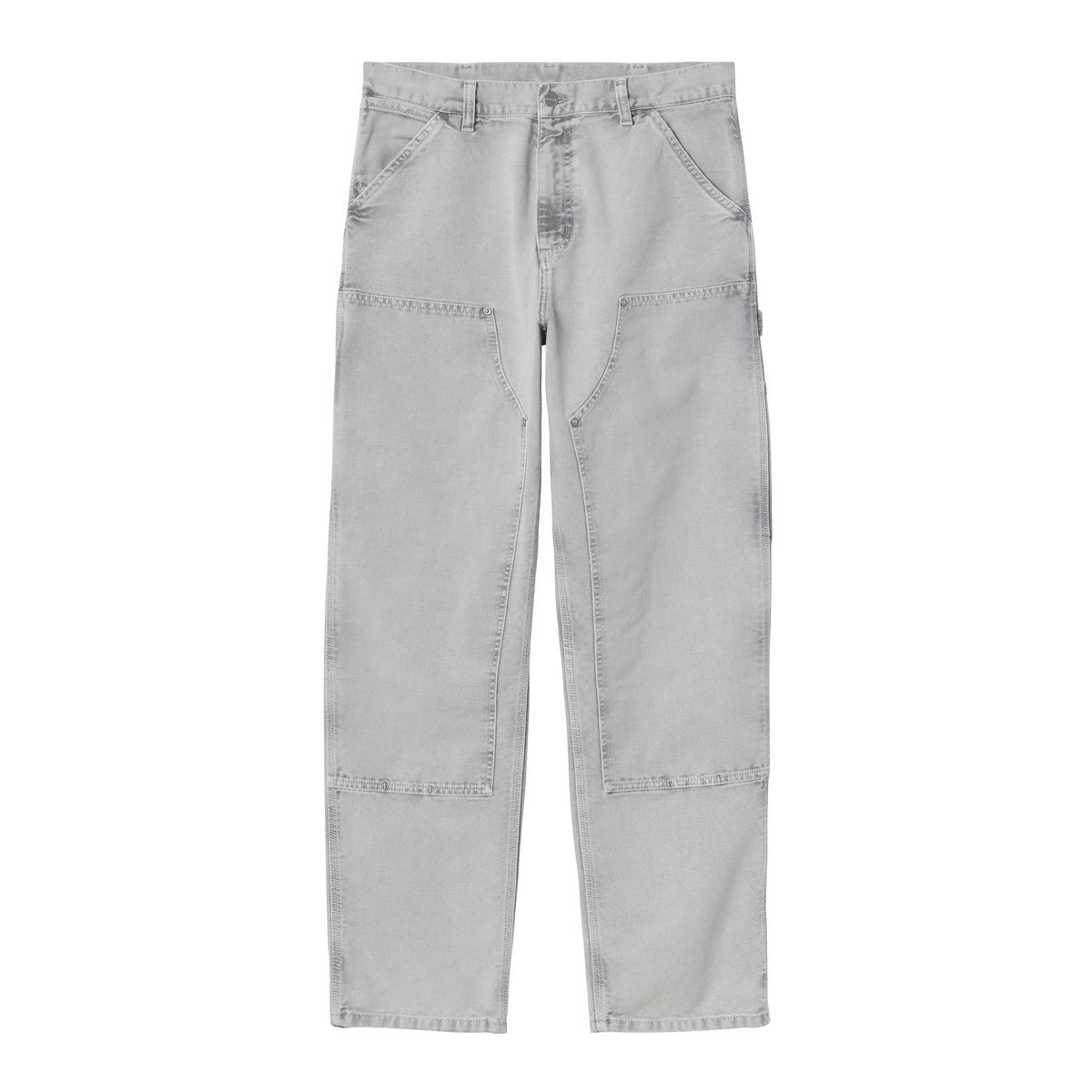 Cargo nohavice Carhartt WIP Carhartt WIP Double Knee Pants Šedá | I035556_6, 1