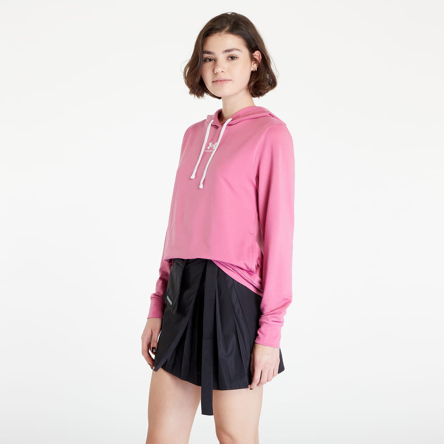 Mikina Under Armour Rival Terry Ružová | 1369855-669, 0