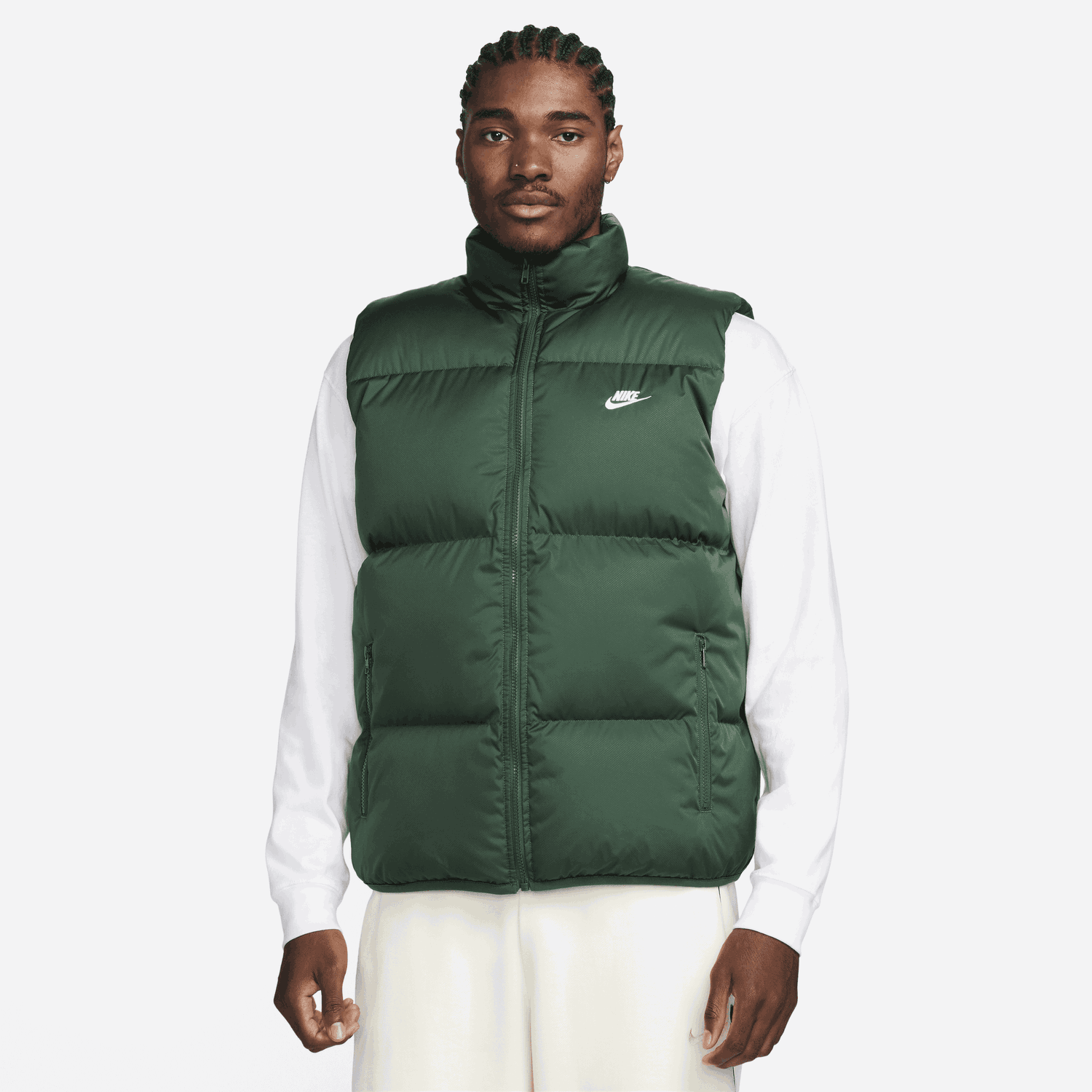 Vesta Nike Sportswear Club PrimaLoft® Zelené | FB7373-323, 0