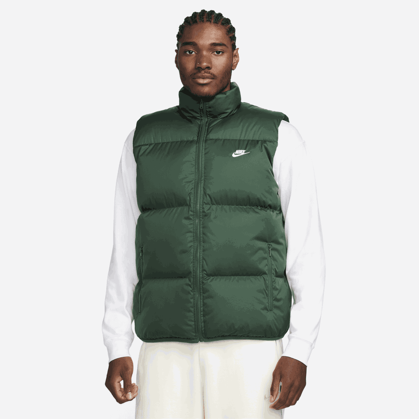 Vesta Nike Sportswear Club PrimaLoft® Zelené | FB7373-323