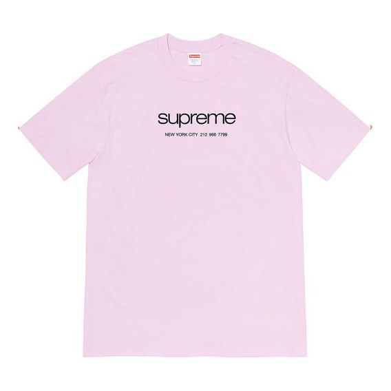 Tričko Supreme Shop Logo Graphic T-Shirt Ružová | SUP-SS20-261