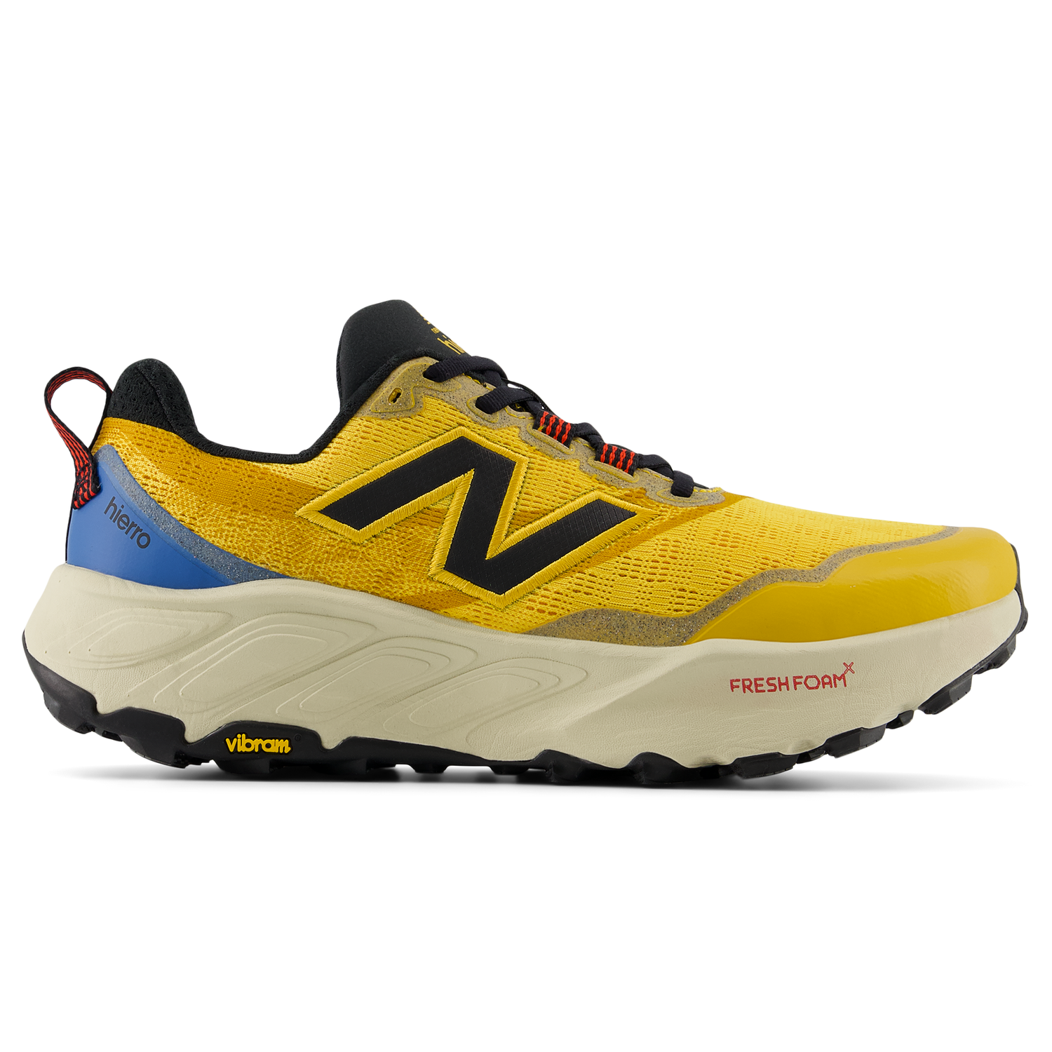 Tenisky a topánky New Balance Fresh Foam X Hierro v9 Žltá | NBMTHIERA9, 0