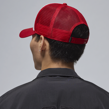 Šiltovka Jordan Rise Structured Trucker Hat Červená | FZ0774-102, 3