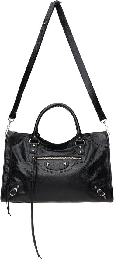 Kabelka Balenciaga Balenciaga 'Le City' Medium Bag Čierna | 823058 2AA9S, 3