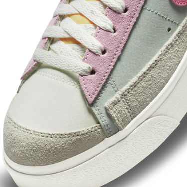 Tenisky a topánky Nike Blazer Low Platform W Zelené | DM9464-001, 4