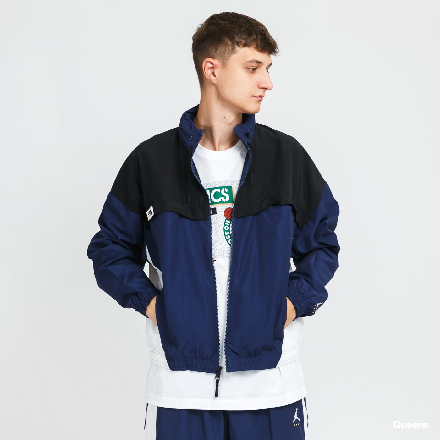 Vetrovka Jordan M J Jumpman Navy | DA7172-410, 0