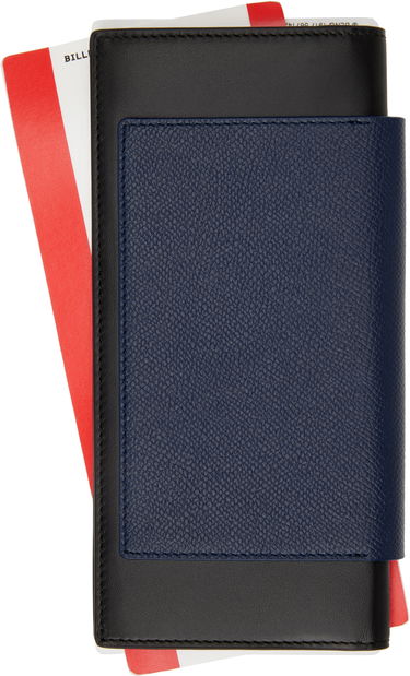 Peňaženka Balenciaga Burgundy Passport Long Wallet Hnedá | 787777 2AA3R, 1