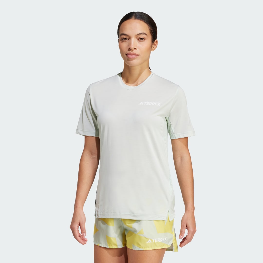 Tričko adidas Performance Terrex Xperior Climacool+ Tee Zelené | JN8144, 0