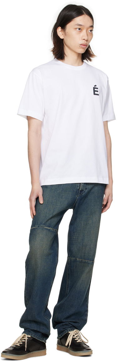 Tričko Études Wonder Patch Graphic T-Shirt Biela | C00ME104A00700, 3