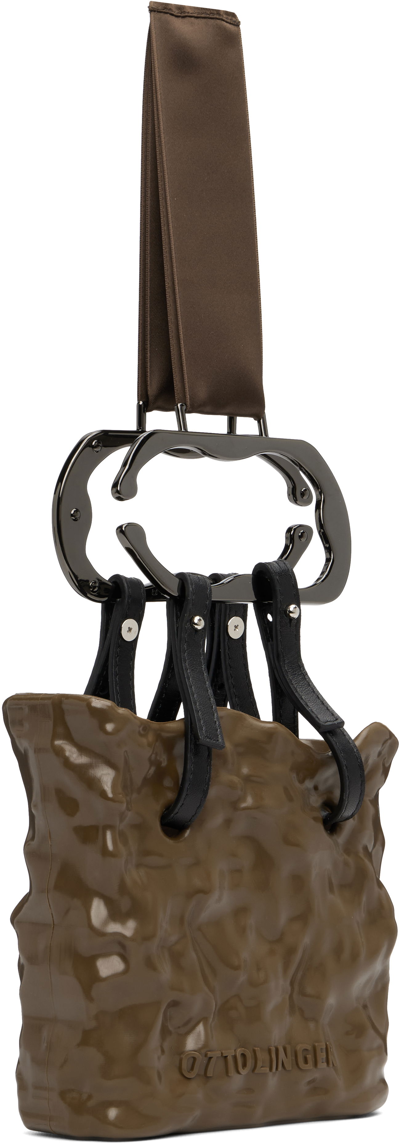 Kabelka Ottolinger Ottolinger C Band Signature Ceramic Bag Hnedá | 126-901626-01, 1