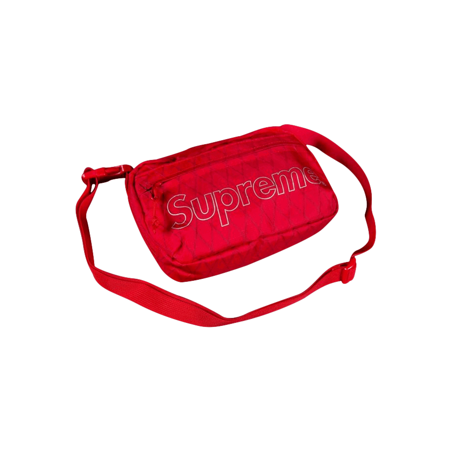 Taška cez rameno Supreme Shoulder Bag Červená | FW18B10 RED, 0