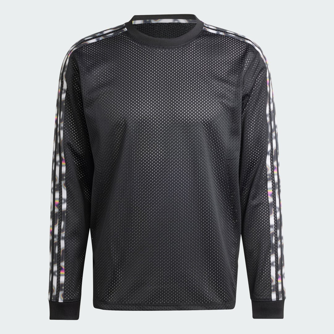 Pride Mesh 3-Stripes Long Sleeve