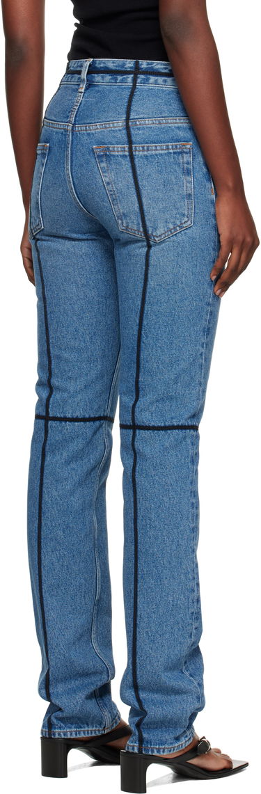 Džínsy Maison Margiela MM6 Maison Margiela 5 Pockets Jeans Modrá | S52LA0261 M30018, 2