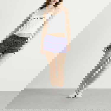 Pyžamo SKIMS CPFM Sleep Lace Cami & Flannel Short Sleep Set Fa La La Plaid Rôznofarebný | ST-SST-10056W-MFA, 4