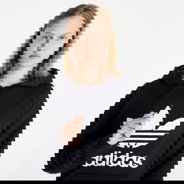 Mikina adidas Originals Trefoil Hoodie Čierna | FM3307, 2