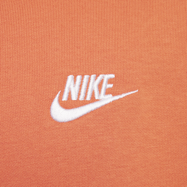 Mikina Nike Nike Sportswear Club Fleece Hoodie Oranžová | FD3000-846, 4
