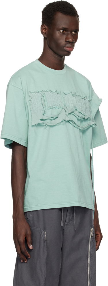 Tričko Ottolinger Ottolinger Distressed Oversized T-Shirt Zelené | 115-102315-01, 1