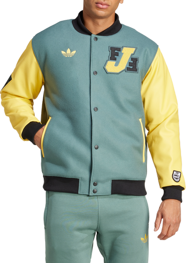 Bomber bunda adidas Originals adidas Originals Jamaica VRCT Jacket Zelené | je5329, 0