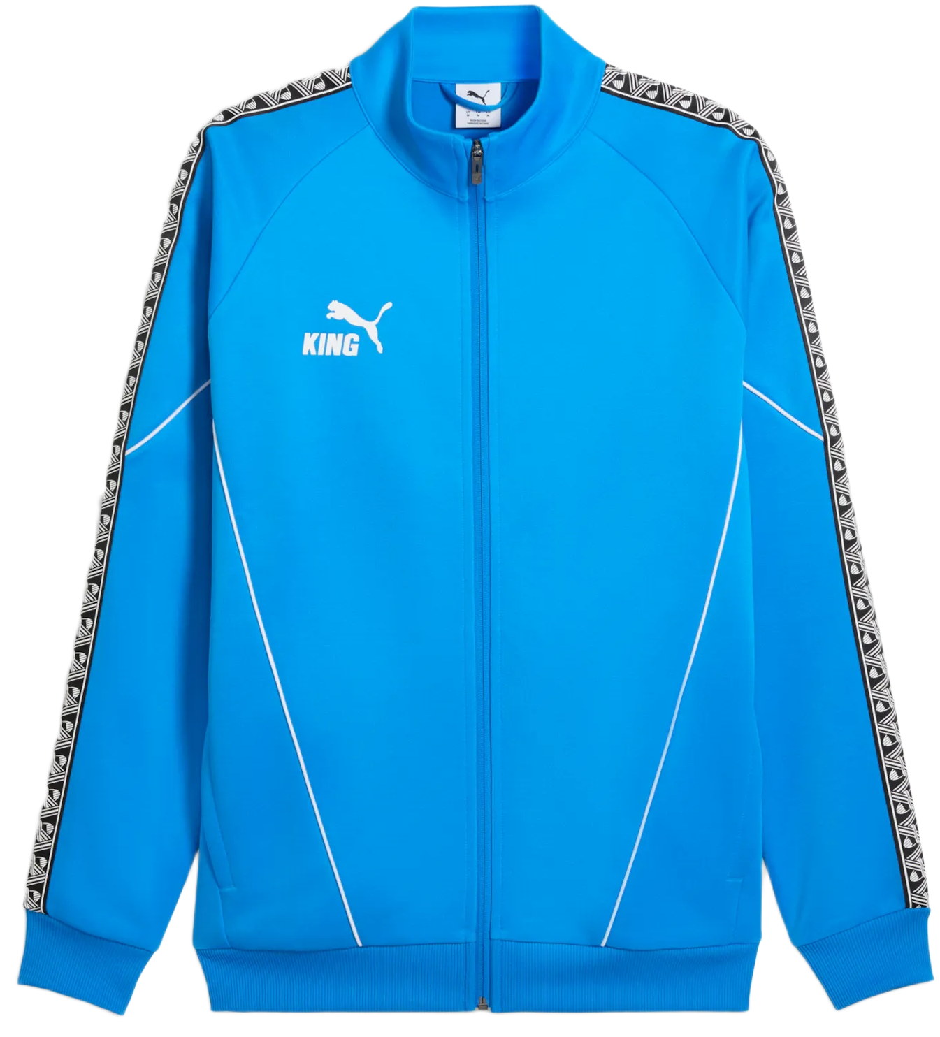 Bunda Puma teamKING Anthem Jacket Modrá | 660534-02, 0