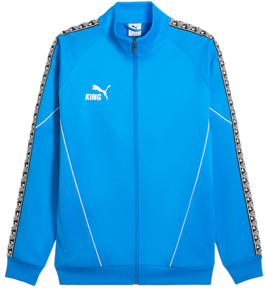 Bunda Puma teamKING Anthem Jacket Modrá | 660534-02, 0