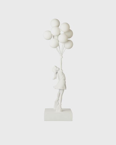 Home decor Medicom Toy Flying Balloons Girl Statue Biela | MED2405, 2