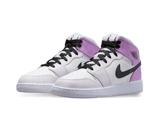 Basketball Jordan Air Jordan 1 Mid GS "Barely Grape" Fialová | DQ8423-501