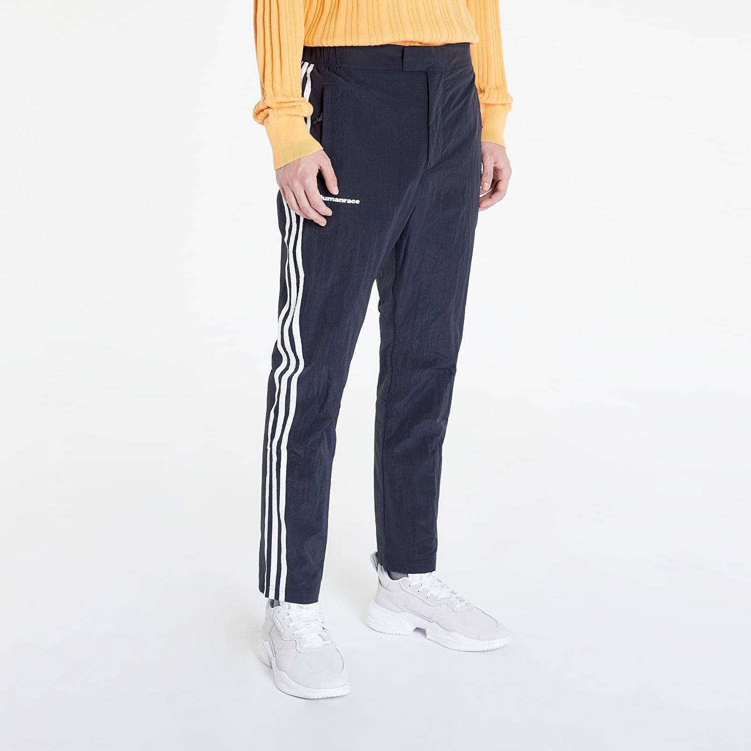 Nohavice adidas Originals Pharrell Williams x Shell Pants Navy | HT9994, 0