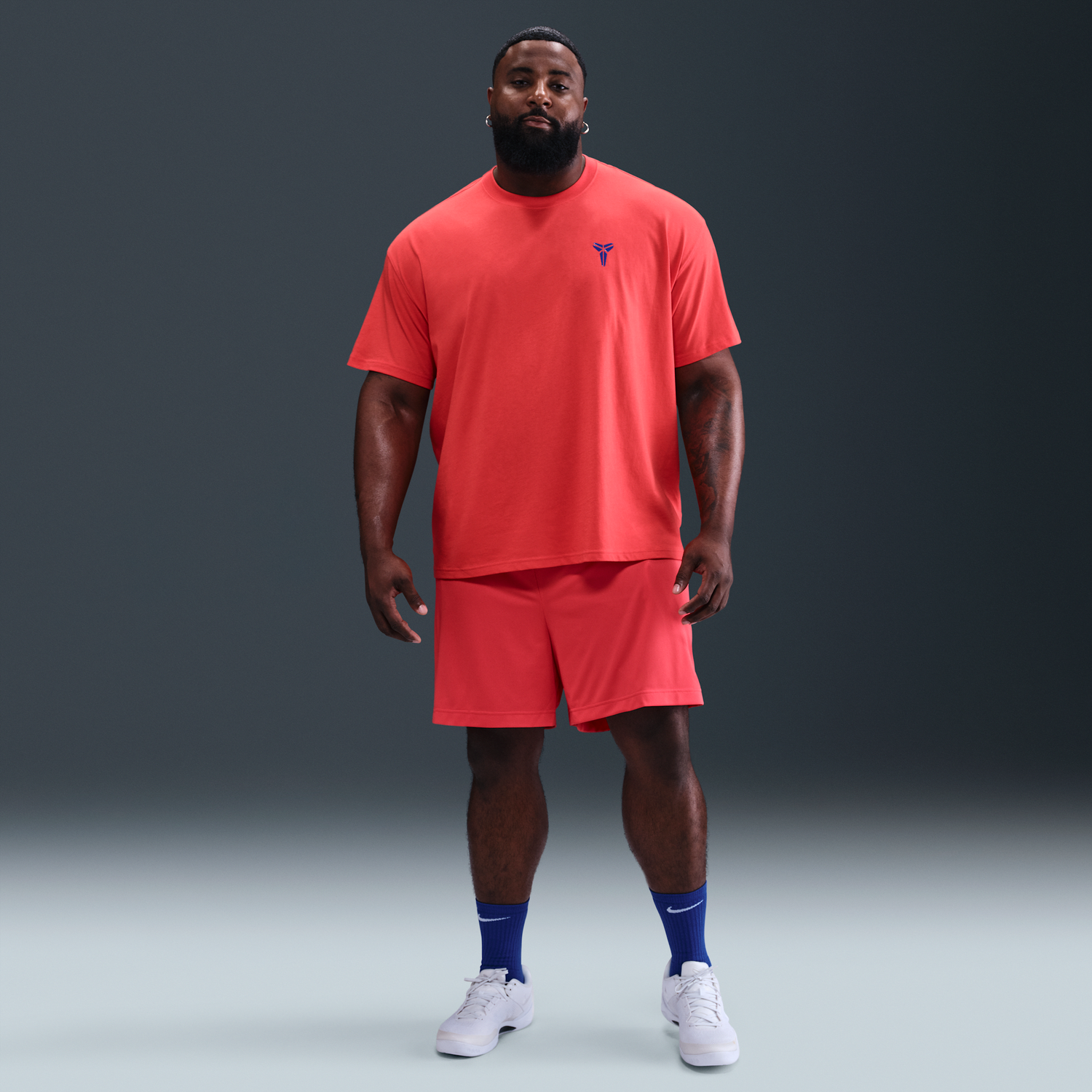 Tričko Nike Kobe Dri-FIT 15cm Basketball Shorts Červená | HJ8103-696, 0