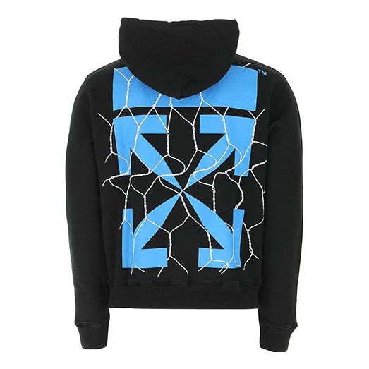 Mikina Off-White Off-White Arrow Hoodie Čierna | OMBB034S20E300021030