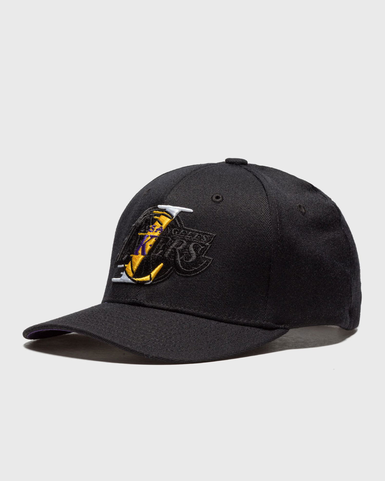 Šiltovka Mitchell & Ness FIRST LETTERMAN REDLINE SNAPBACK - LOS ANGELES LAKERS Čierna | 194582869282, 0