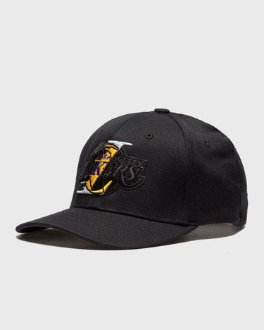 Šiltovka Mitchell & Ness FIRST LETTERMAN REDLINE SNAPBACK - LOS ANGELES LAKERS Čierna | 194582869282, 0