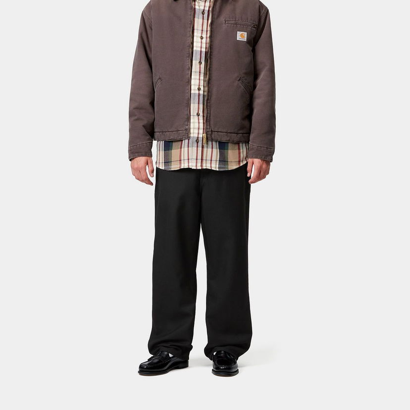 Nohavice Carhartt WIP Carhartt WIP Ray Single Knee Pants Hnedá | I035635_2
