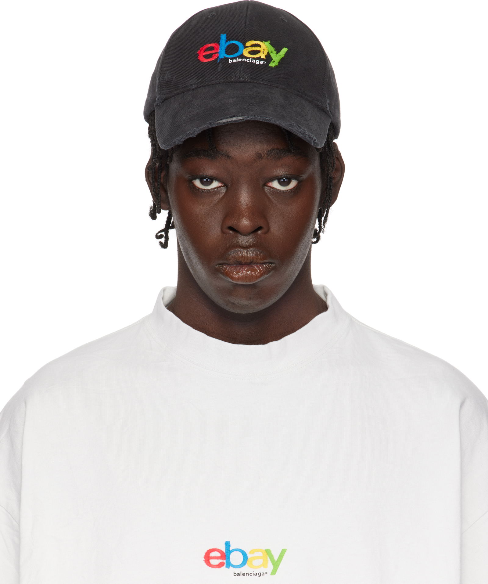 Balenciaga 'Ebay' Baseball Cap