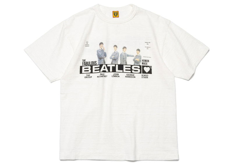 Tričko Human Made Beatles Graphic T-Shirt Biela | HM25TE004, 0