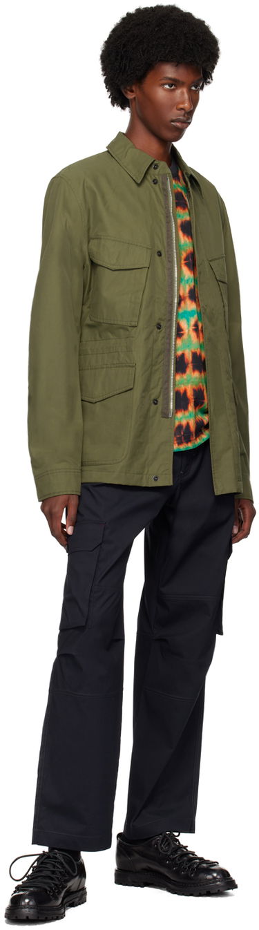 Parka Paul Smith PS Paul Smith Four-Pocket Jacket Zelené | M2R-017Z-N22090-36, 3