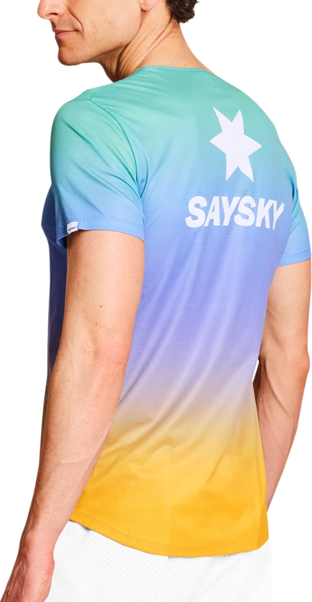 Tričko Saysky Saysky Drip Dye Flow T-Shirt Rôznofarebný | nmrss60c-1033, 1