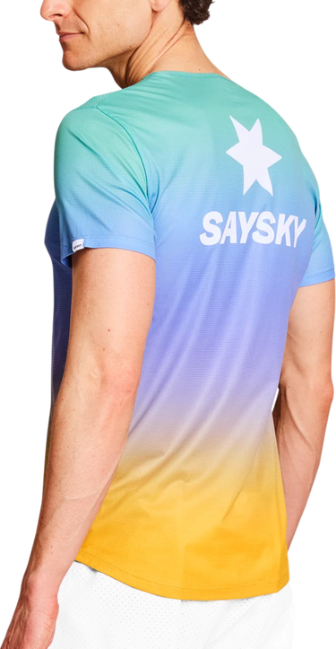 Tričko Saysky Saysky Drip Dye Flow T-Shirt Rôznofarebný | nmrss60c-1033, 1