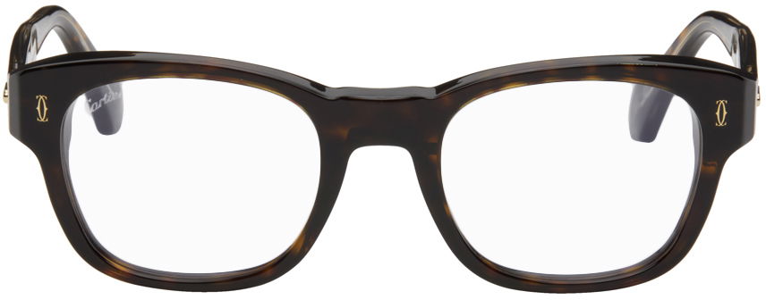 Slnečné okuliare Cartier Cartier Square Glasses Hnedá | CT0278S-005, 0
