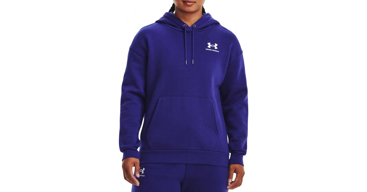 Mikina Under Armour Essential Fleece Hoodie Navy | 1373033-468, 1