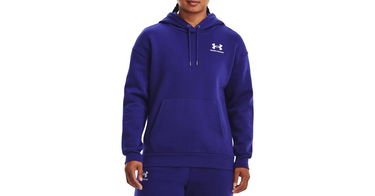 Mikina Under Armour Essential Fleece Hoodie Navy | 1373033-468, 1