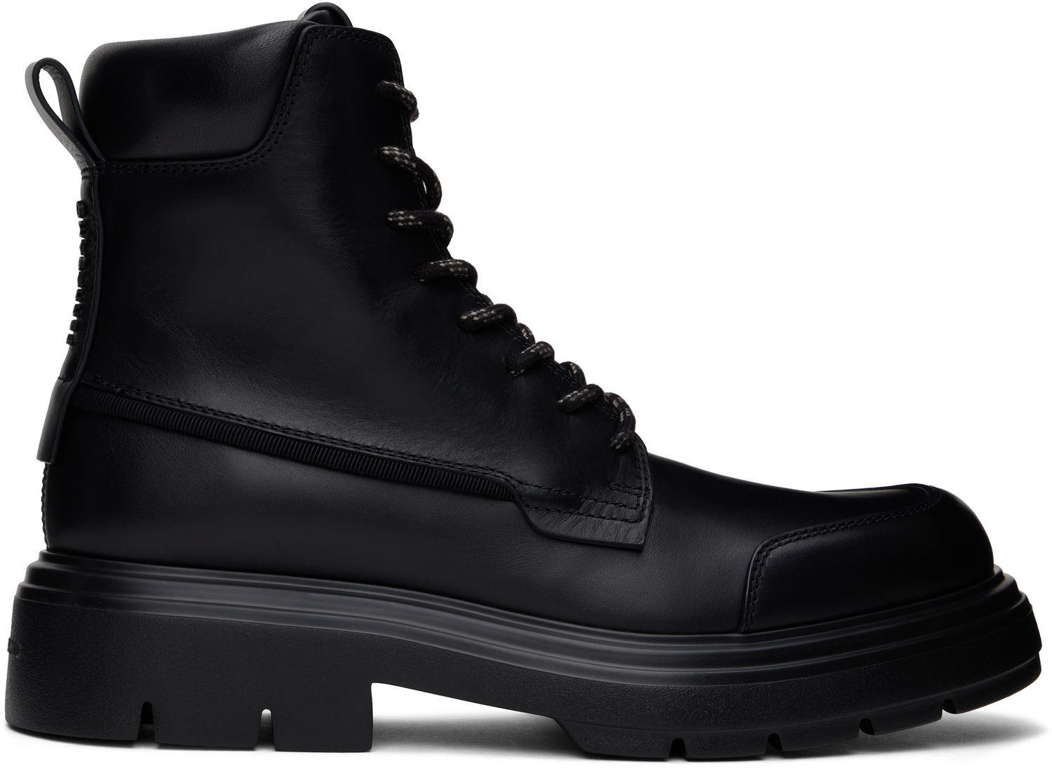 Tenisky a topánky FERRAGAMO Combat Boots Čierna | 774485, 0