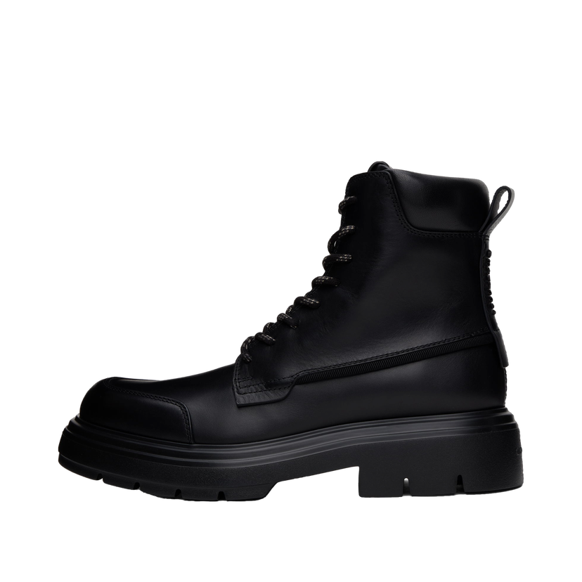 Tenisky a topánky FERRAGAMO Combat Boots Čierna | 774485