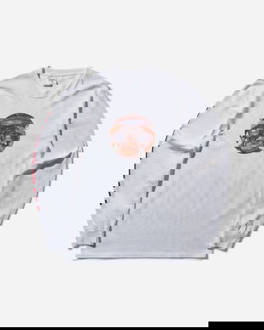 Tričko Noah SOS Long Sleeve T-Shirt Biela | T234FW24 WHT, 1