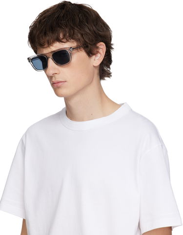 Slnečné okuliare Prada Iconic Metal Plaque Sunglasses Biela | 0PR B12S 12R07T55 8056262512234, 3