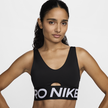 Podprsenka Nike Pro Indy Plunge Čierna | HF7324-010, 3