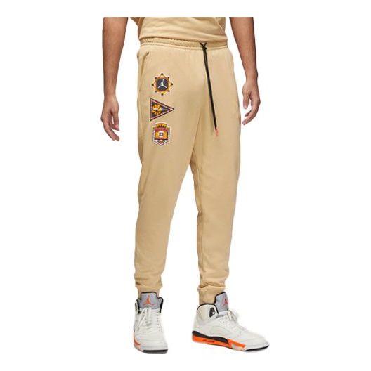 Tepláky Jordan Flight MVP Jogger Pants Béžová | DX9719-252