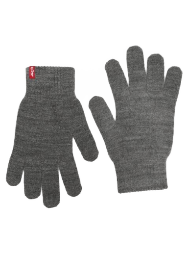 Rukavice Levi's ® Ben Touch Screen Gloves Šedá | 38029-0031