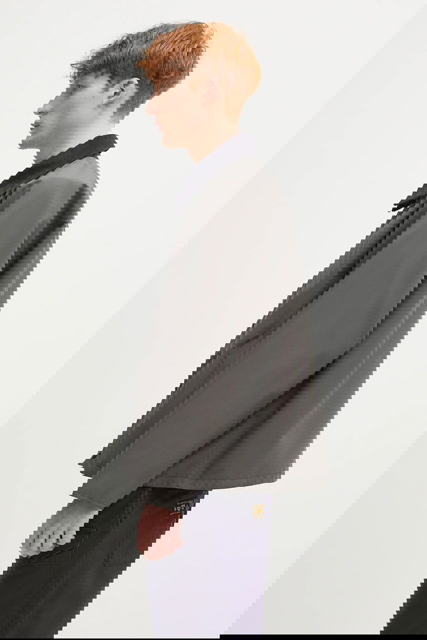 Bunda Barbour Transitional OS Reversible Transporter Casual Jacket Šedá | MCA0963, 1