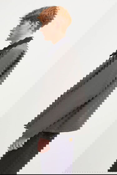 Bunda Barbour Transitional OS Reversible Transporter Casual Jacket Šedá | MCA0963, 1